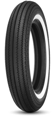 Shinko E270 White Wall Tire 5.00-16 Front