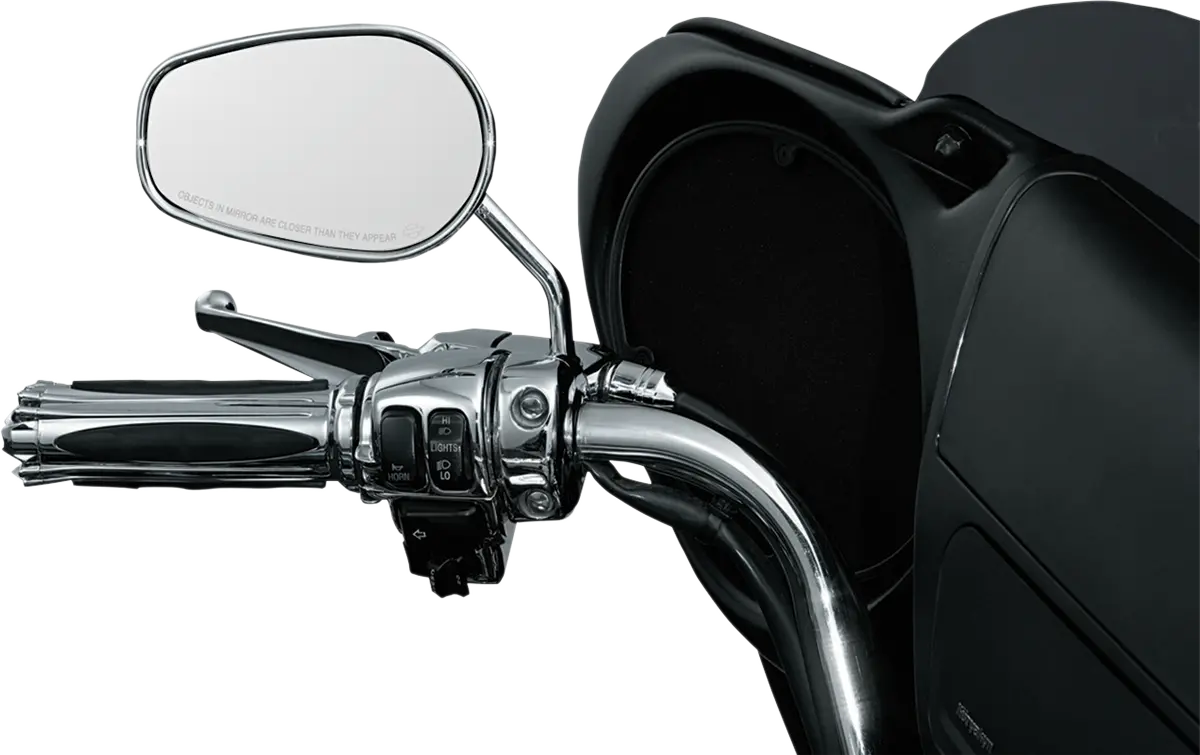 Kuryakyn Mirror Stem Extenders - 3" Extension