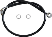 Drag Specialties Forlænget Bremse Slange Til Abs - 25.5"