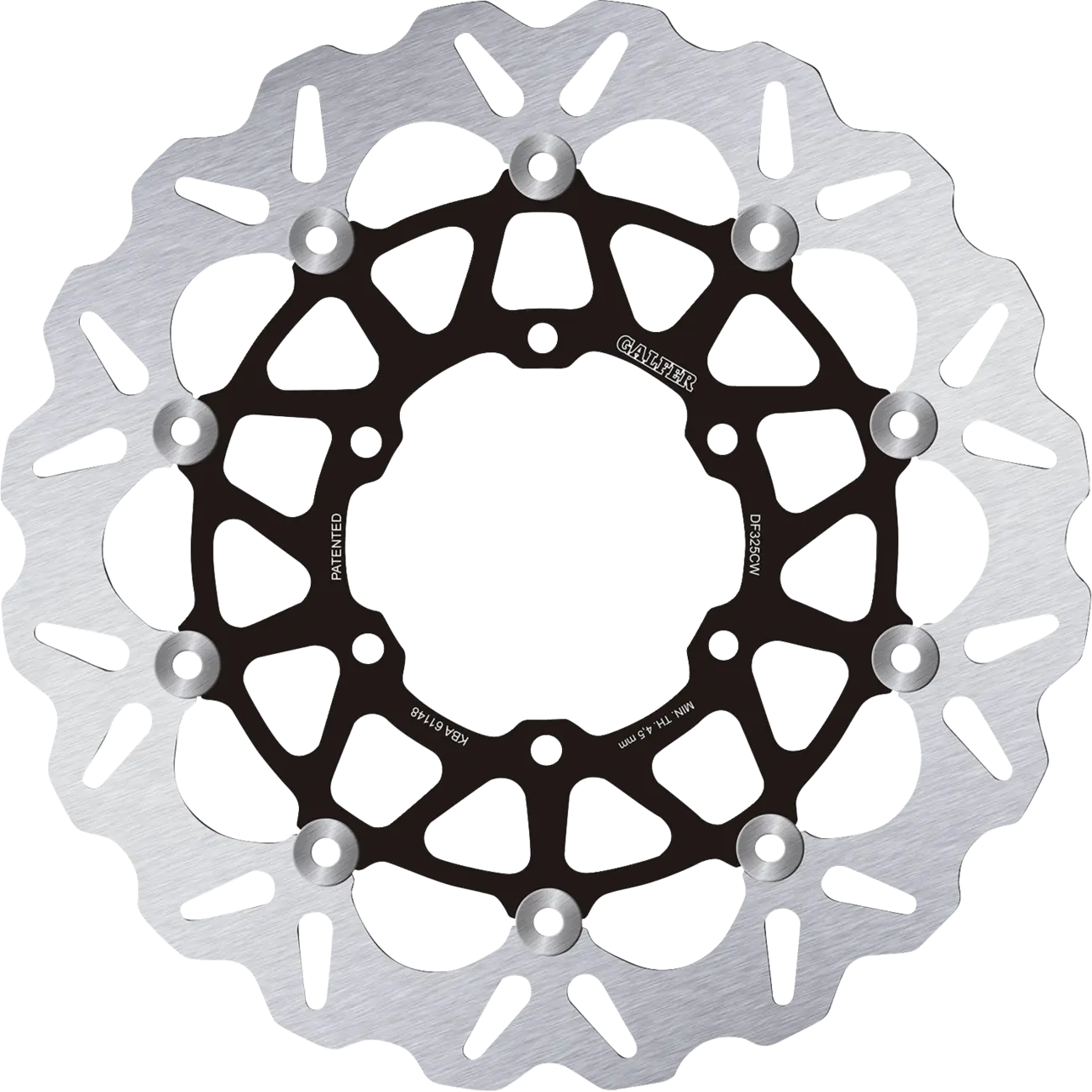 Galfer Brake Rotor For Superior Braking Performance