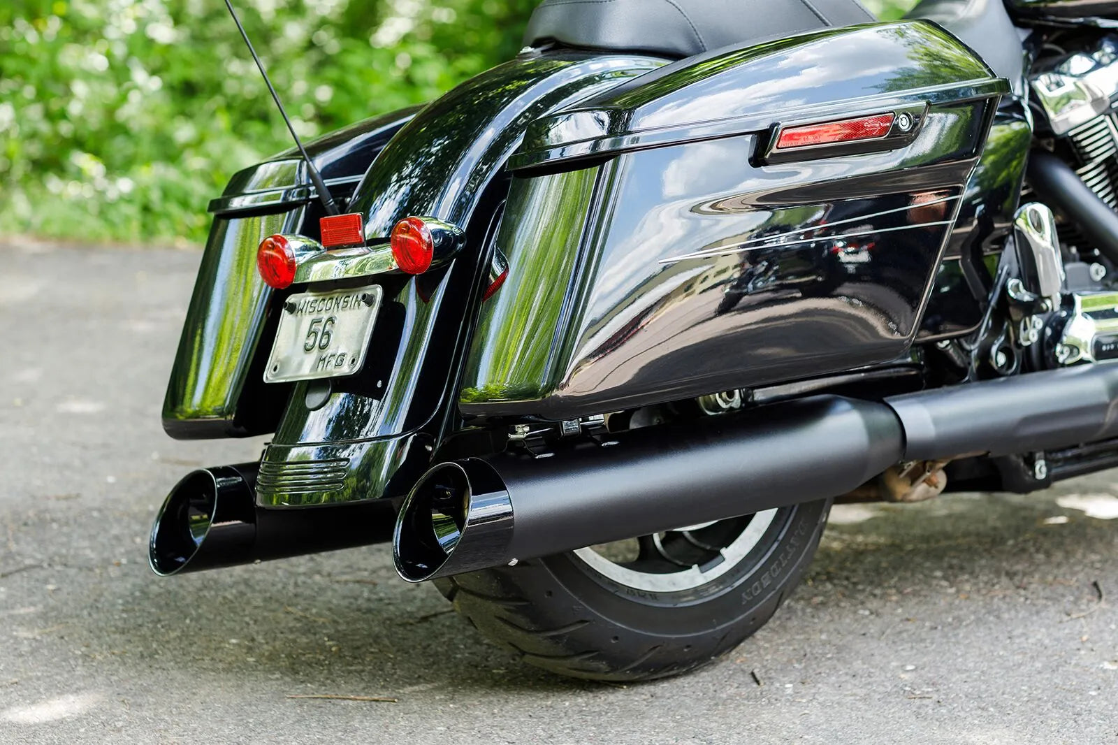 S&S Cycle MK45 Cutlass Performance Lyddæmpere