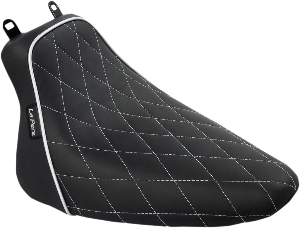 Le Pera Bare Bones Solo Seat - For Harley Davidson