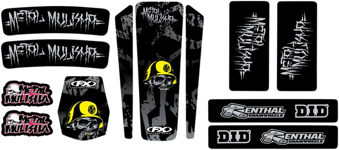 Factory Effex Graphic Kit Trim For Suzuki