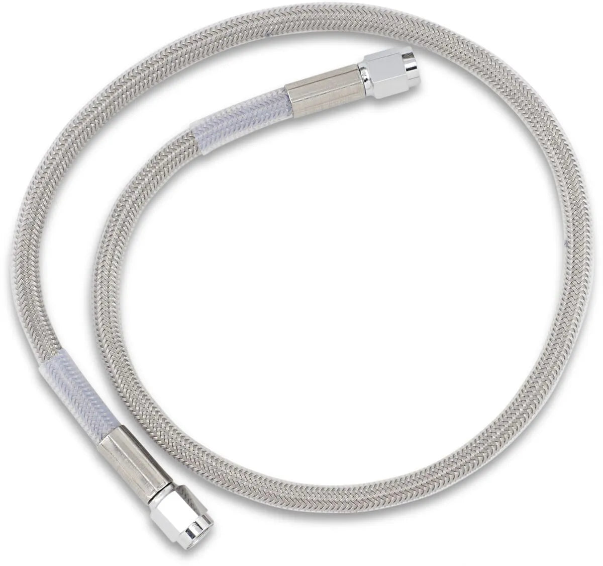 Drag Specialties Universal bremseslange 24" rustfrit stål