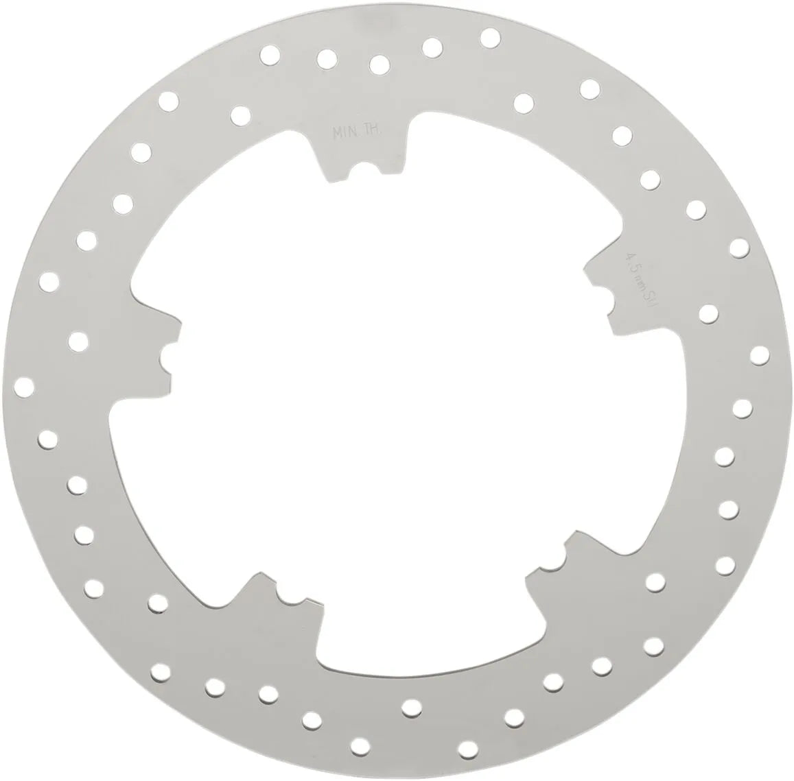 Drag Specialties Poleret Bremseklodser Rotor - 300mm - Foran