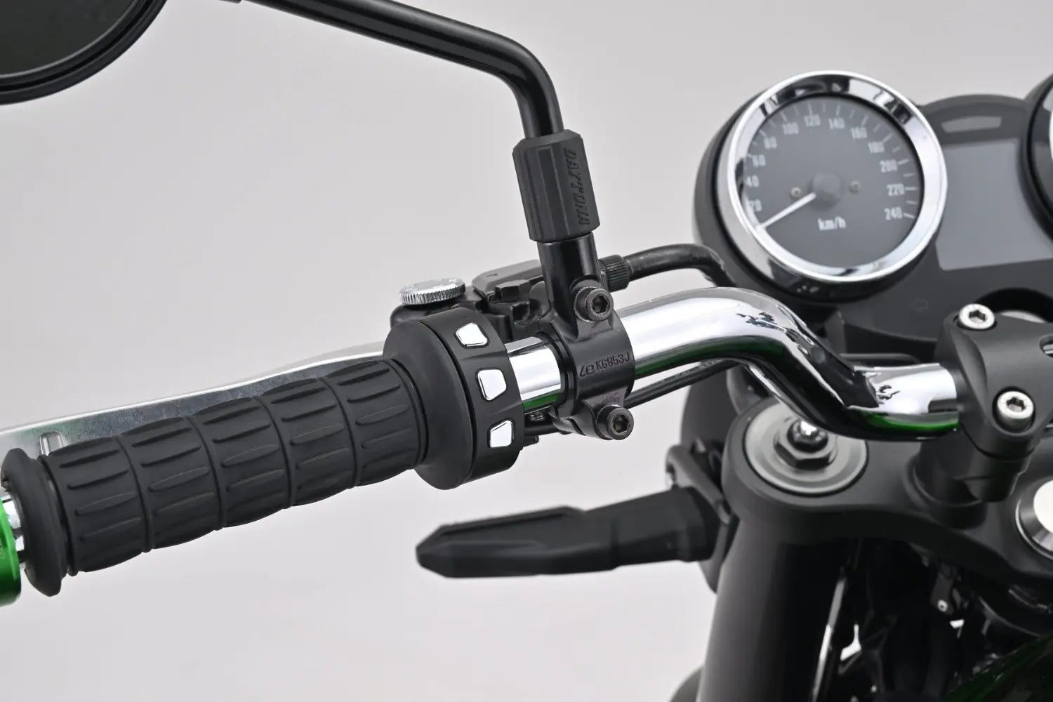 Daytona 3-button Switch For 7/8" & 1" Handlebars