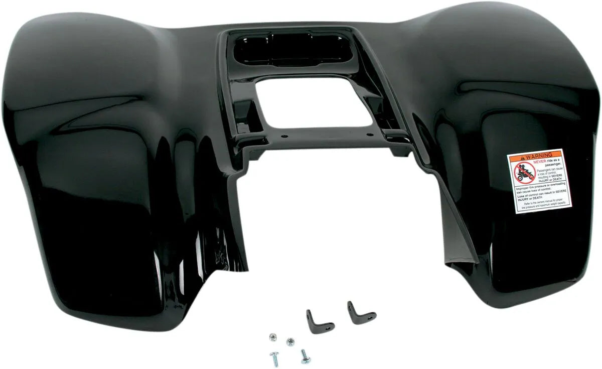 Maier Rear Fender Replacement