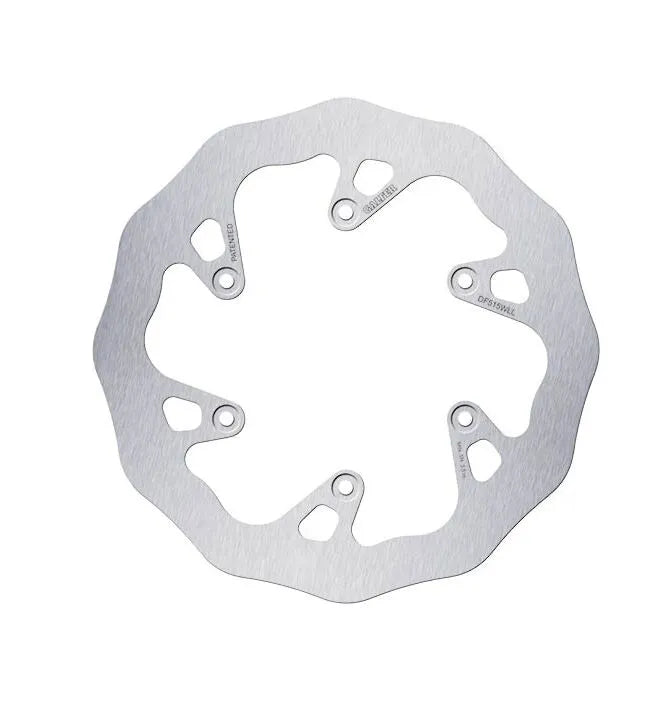 Galfer Wave Brake Rotor For Motorcycles - Rear