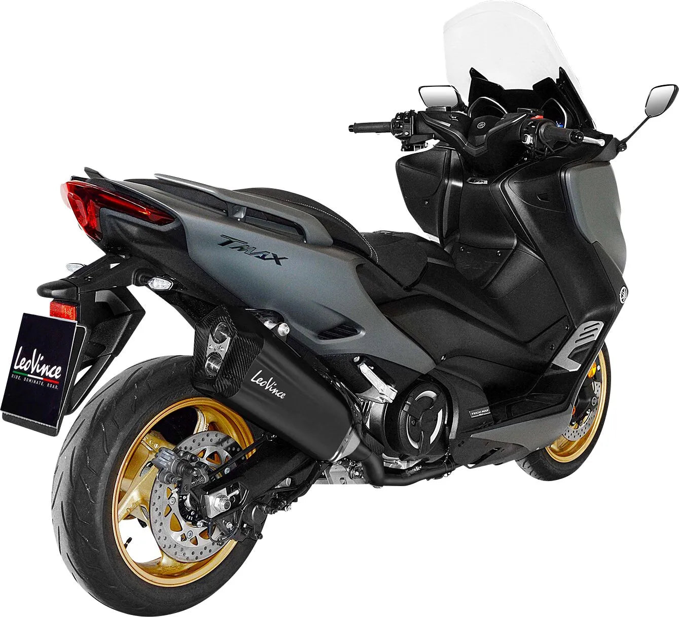 Leovince Lv-12 Black Edition Full-system Exhaust
