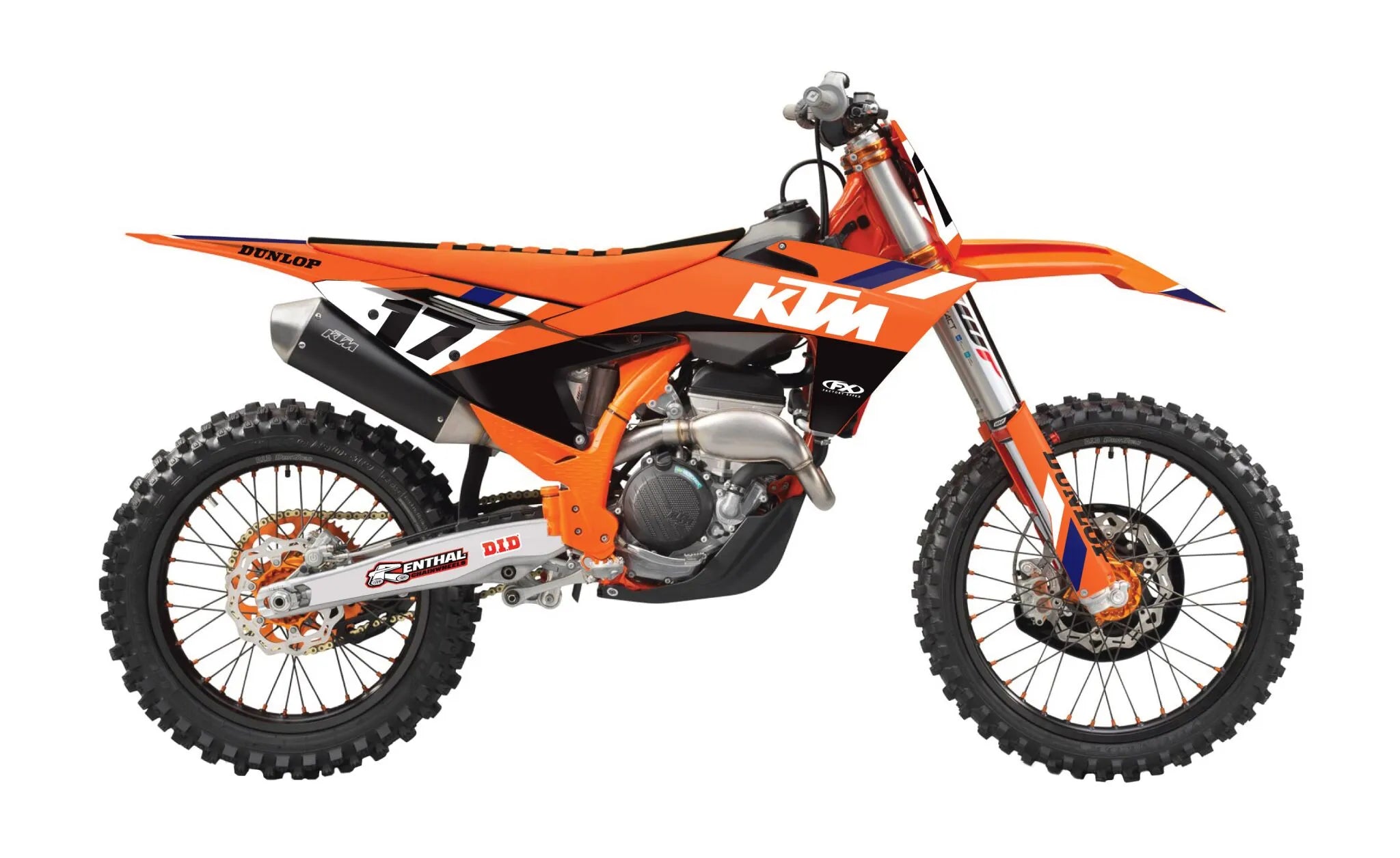 Factory Effex Evo20 Series Graphic Kit For Ktm