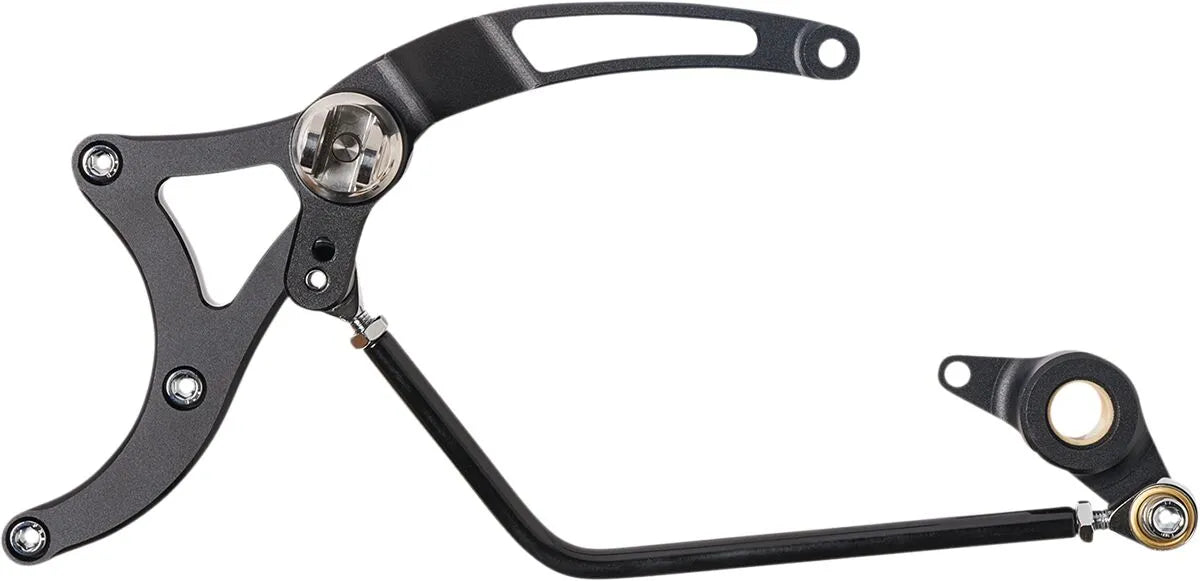 Performance Machine Mid Controls - Black Anodized