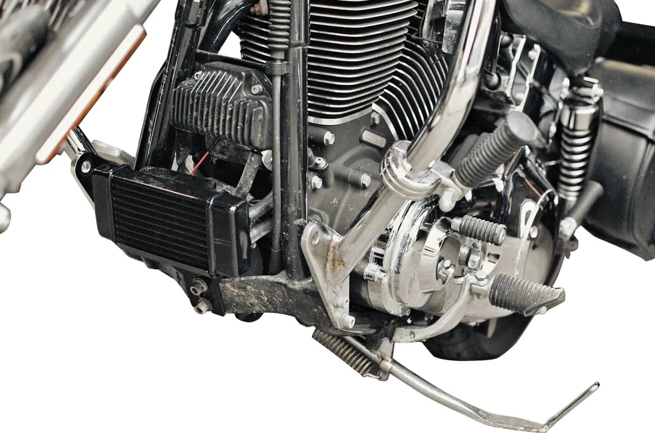 Jagg Oil Coolers Low-mount Fan-assisted Oil Cooler Kit
