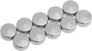 Drag Specialties Chrome Bolt Covers for Harley-Davidson Engines