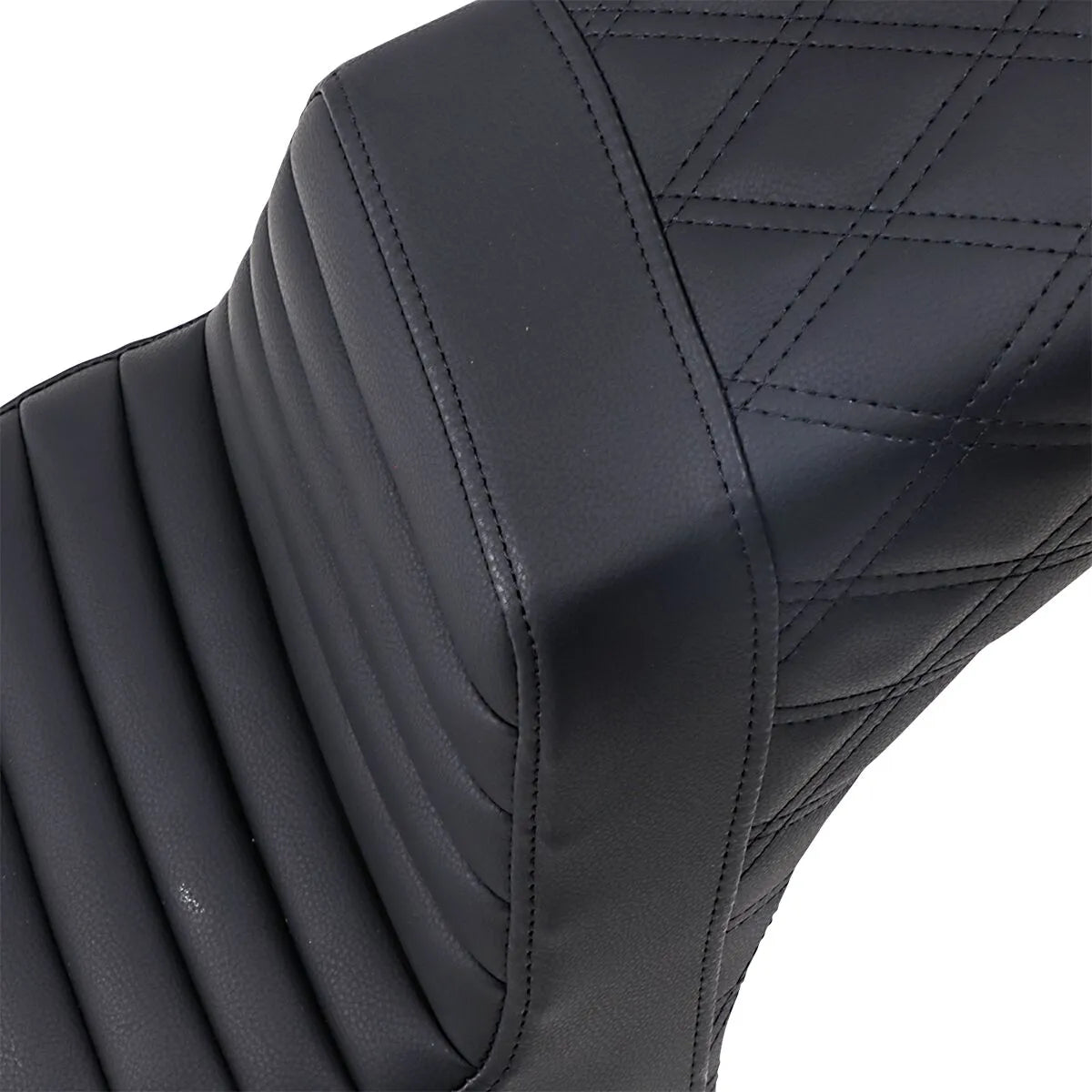 Saddlemen Lattice Stitch Step-up Seat - For INDIAN