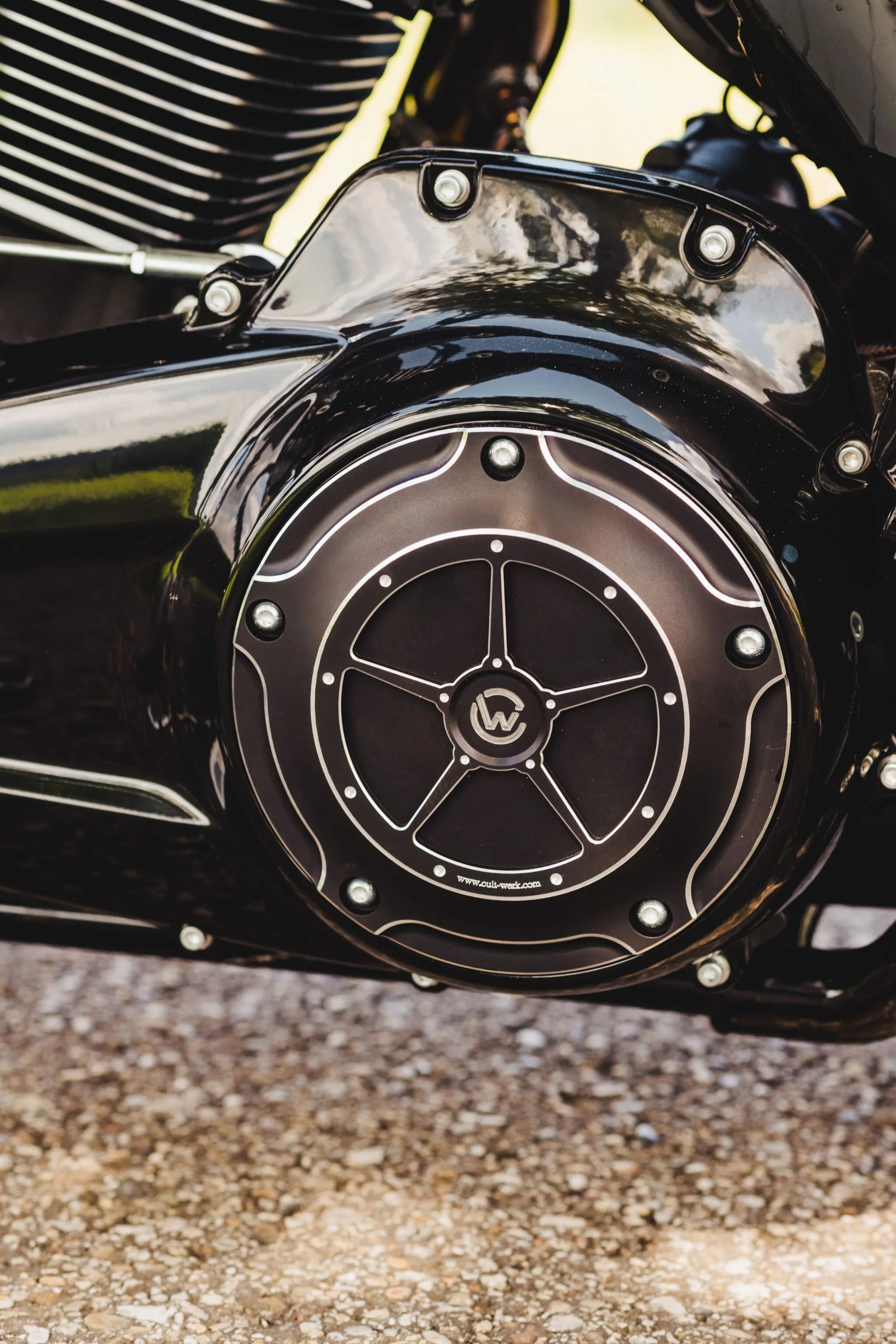 Cult Werk Clutch Cover For Harley-davidson Touring 2018+