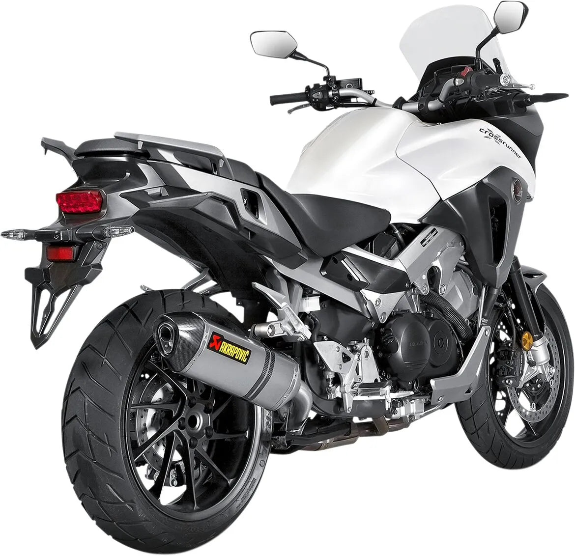 Akrapovic Slip-on Line Lyddæmper Street