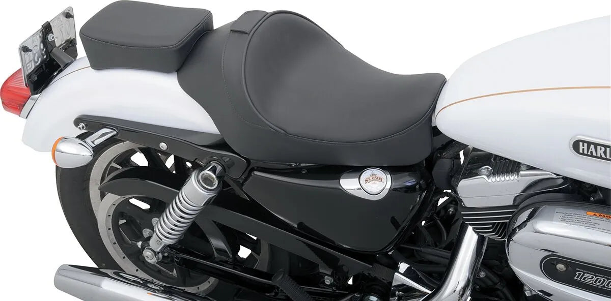Drag Specialties Rear Solo Seat - For Harley Davidson