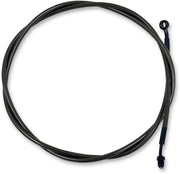 La Choppers Koblingsslange Kabel Hydraulisk Rustfrit Stål Sort