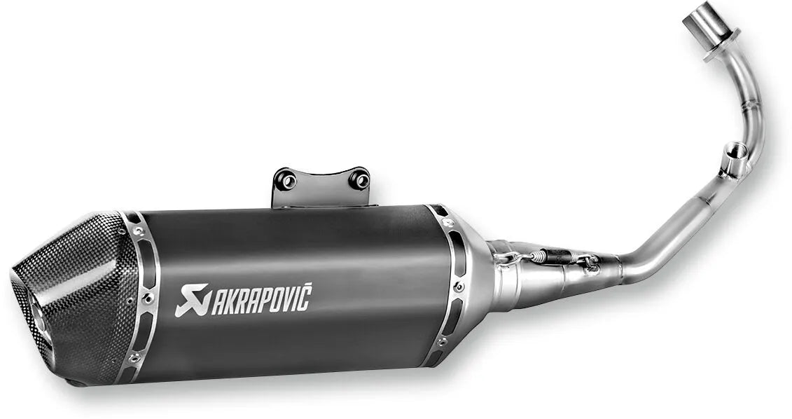 Akrapovic Racing Line Complete Scooter Exhaust System