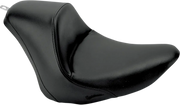 Saddlemen Heels Down Solo Seat - For Harley Davidson