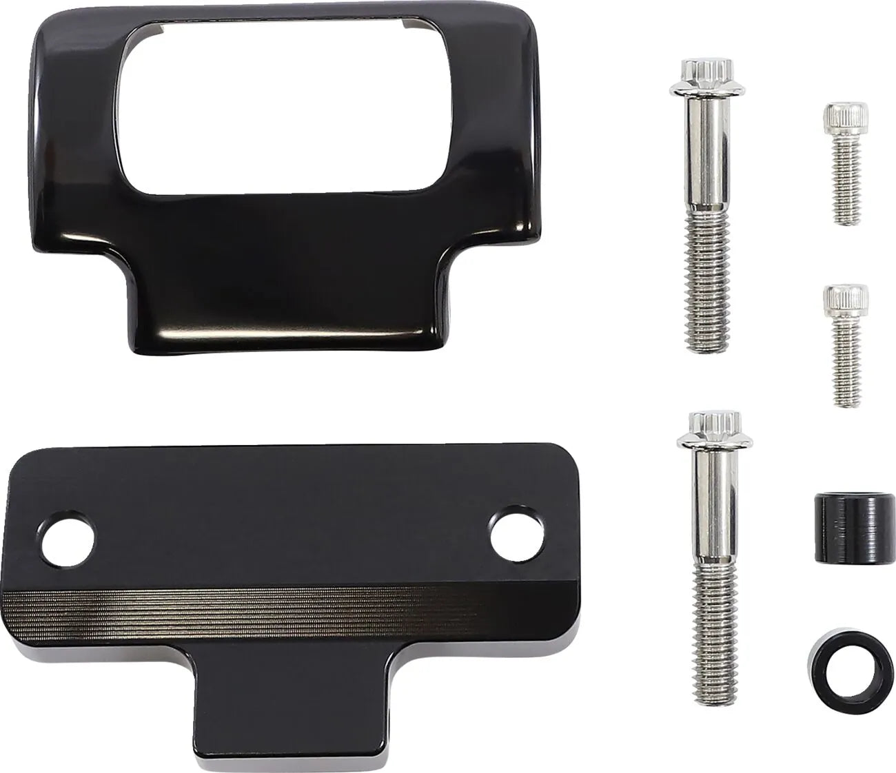 Slyfox Gauge Mount - Black Anodized Aluminum