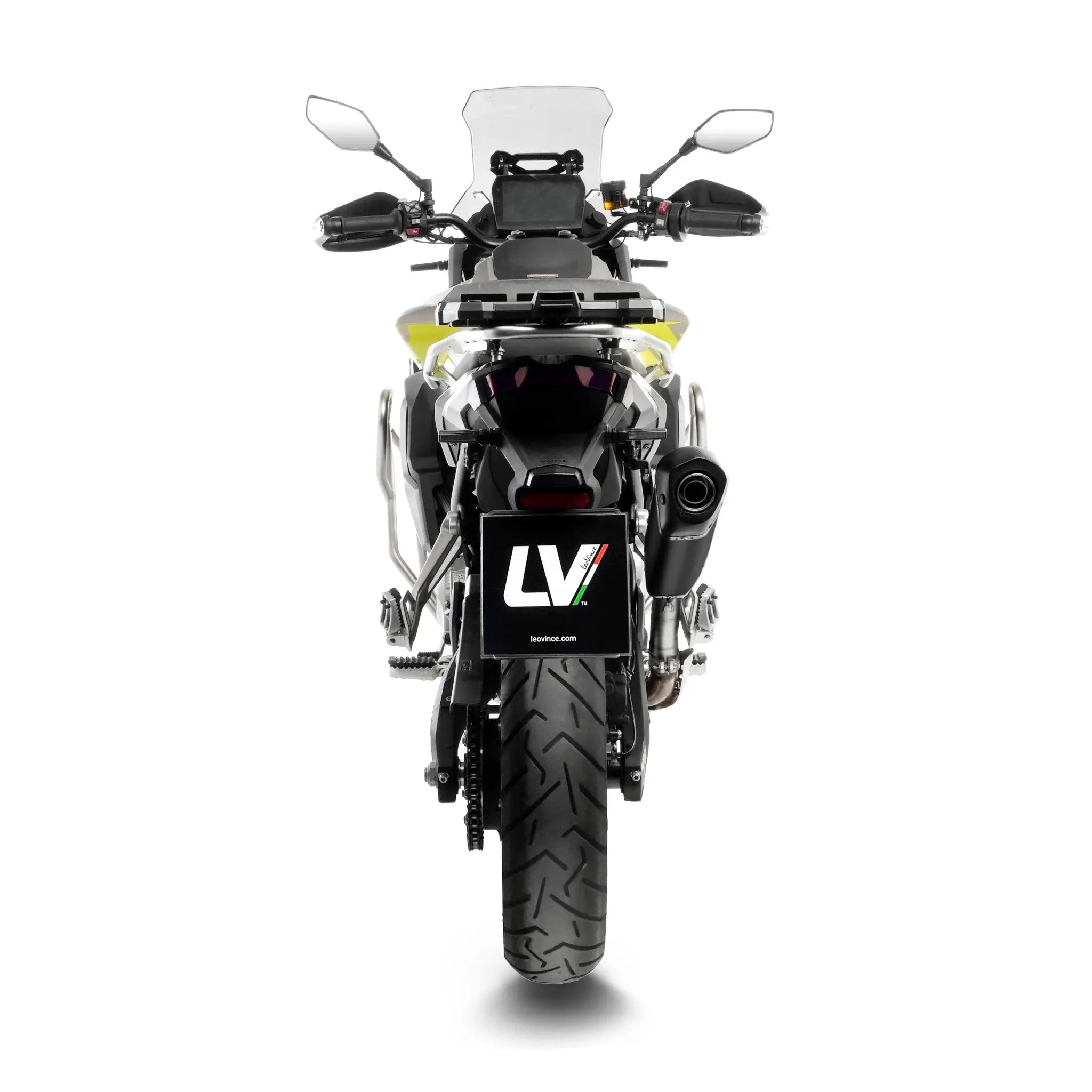 Leovince Lv-14 Black Edition Slip-on Muffler