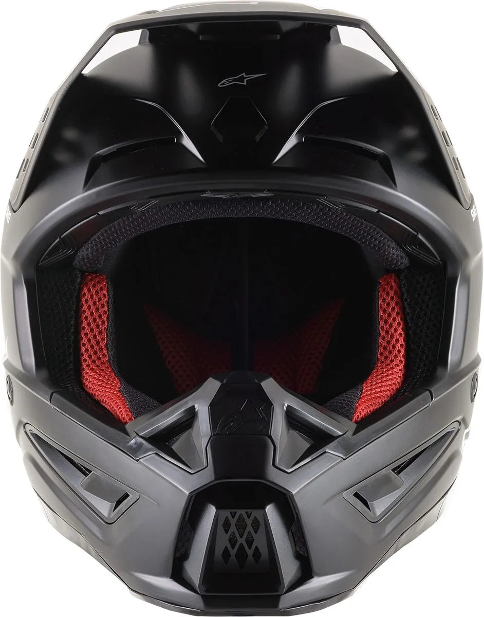 Alpinestars Supertech M5 Solid Helmet Black
