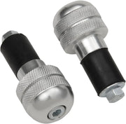 K&s Technologies Anti-vibration Handlebar End - Silver