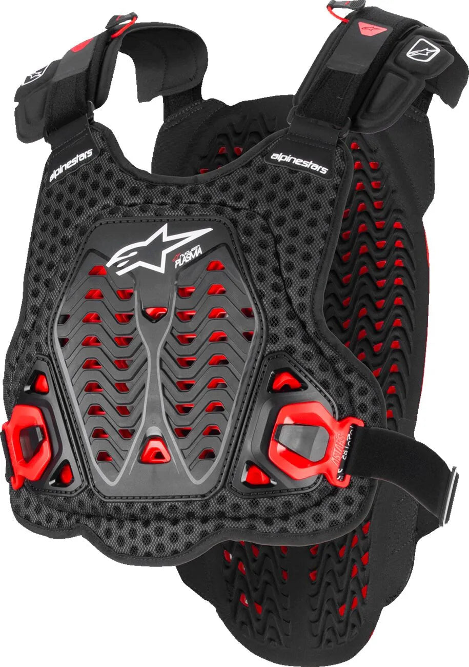 Alpinestars a-5 Plasma Chest Protector Black/Red/White