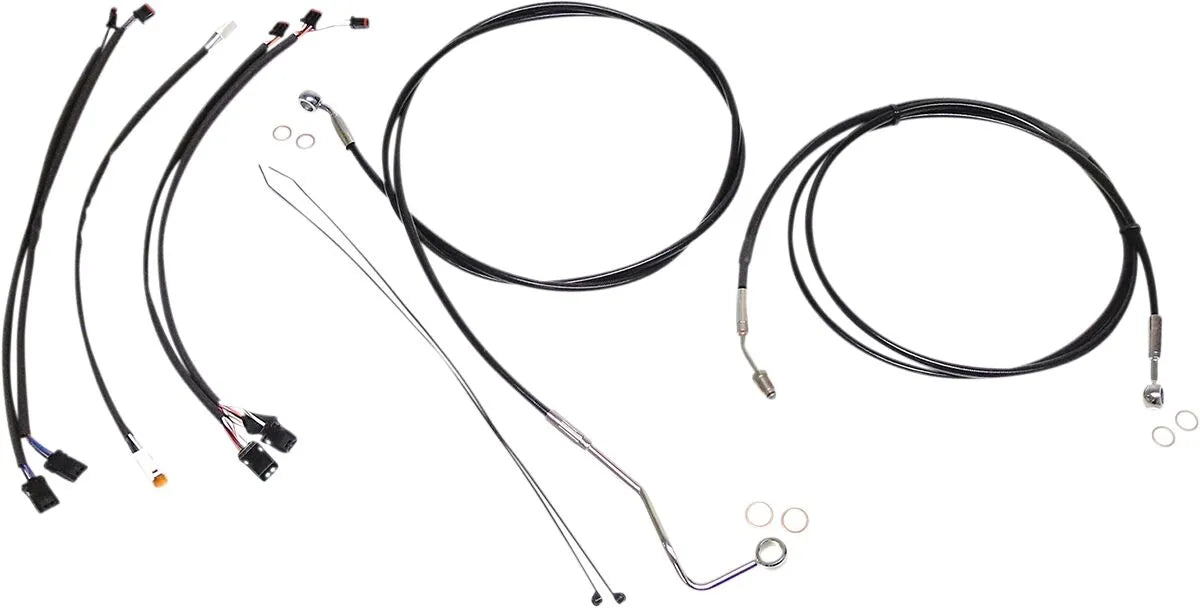 Magnum Shielding XR Handlebar Installation Kit for 12"-14" Ape