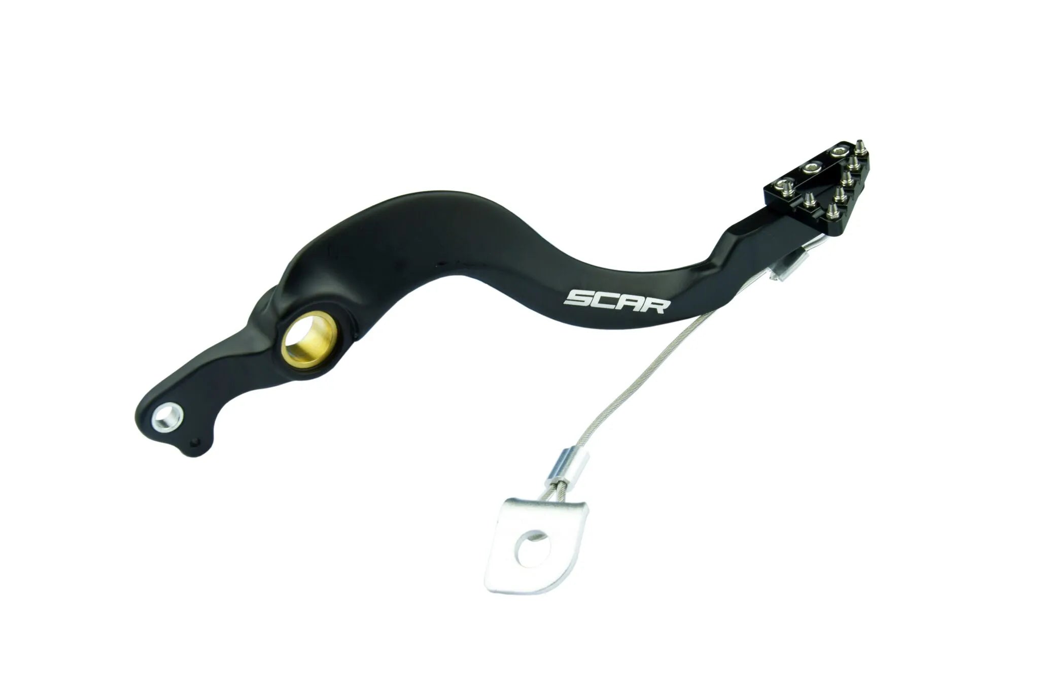 Scar Aluminum Brake Pedal - Adjustable