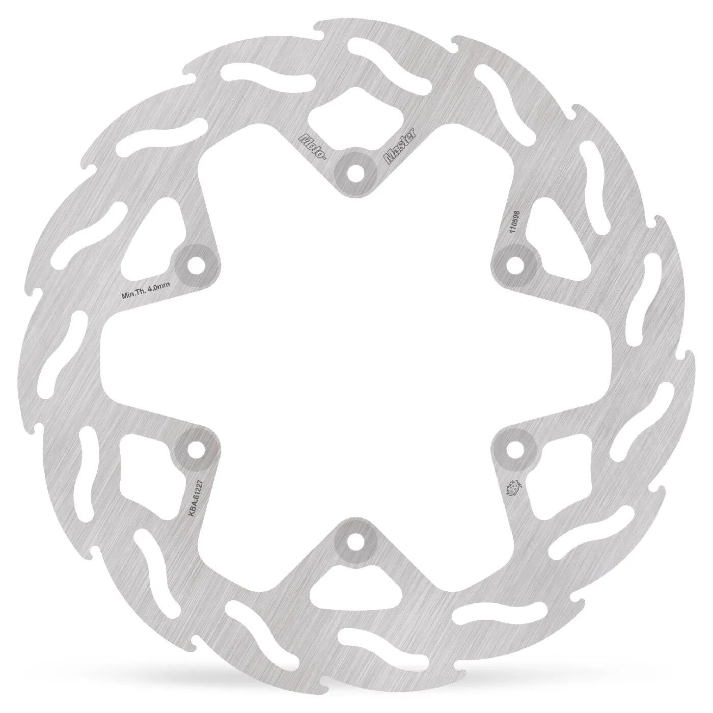Moto-master Flame Series Bag Bremse Rotor - Bag