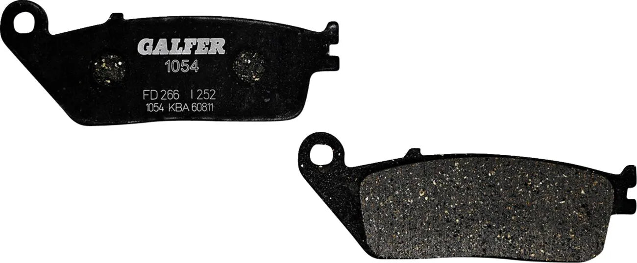 Galfer Semi-metallic Brake Pads For Oem Replacement - Front & Rear