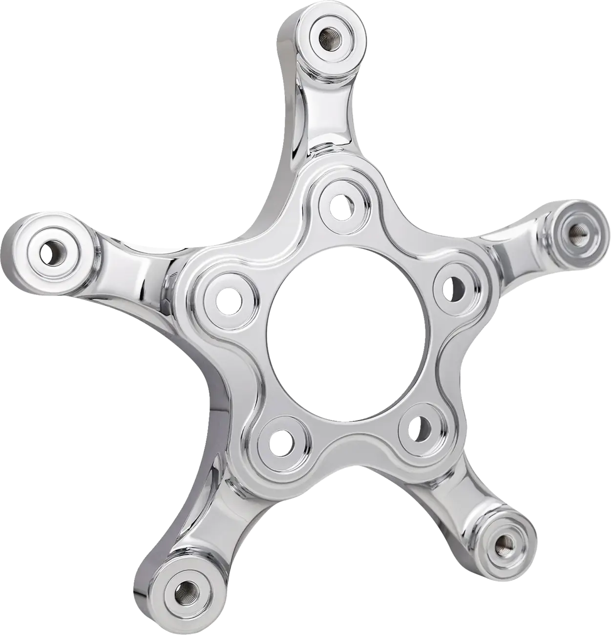 Arlen Ness Spider Rotor Adapter til 5-bolts HD Hjul