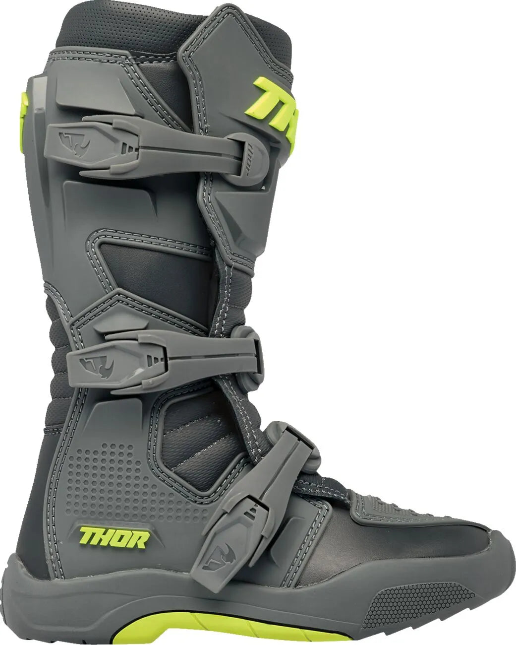 Thor Youth Blitz XR Boots Gray/Charcoal