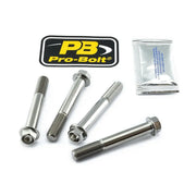 Pro Bolt Titanium Bremseklodser Kaliber Monteringssæt