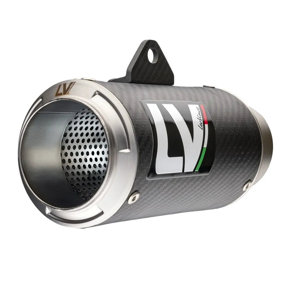 Leovince Lv Corsa Carbon Fiber Slip-on Muffler