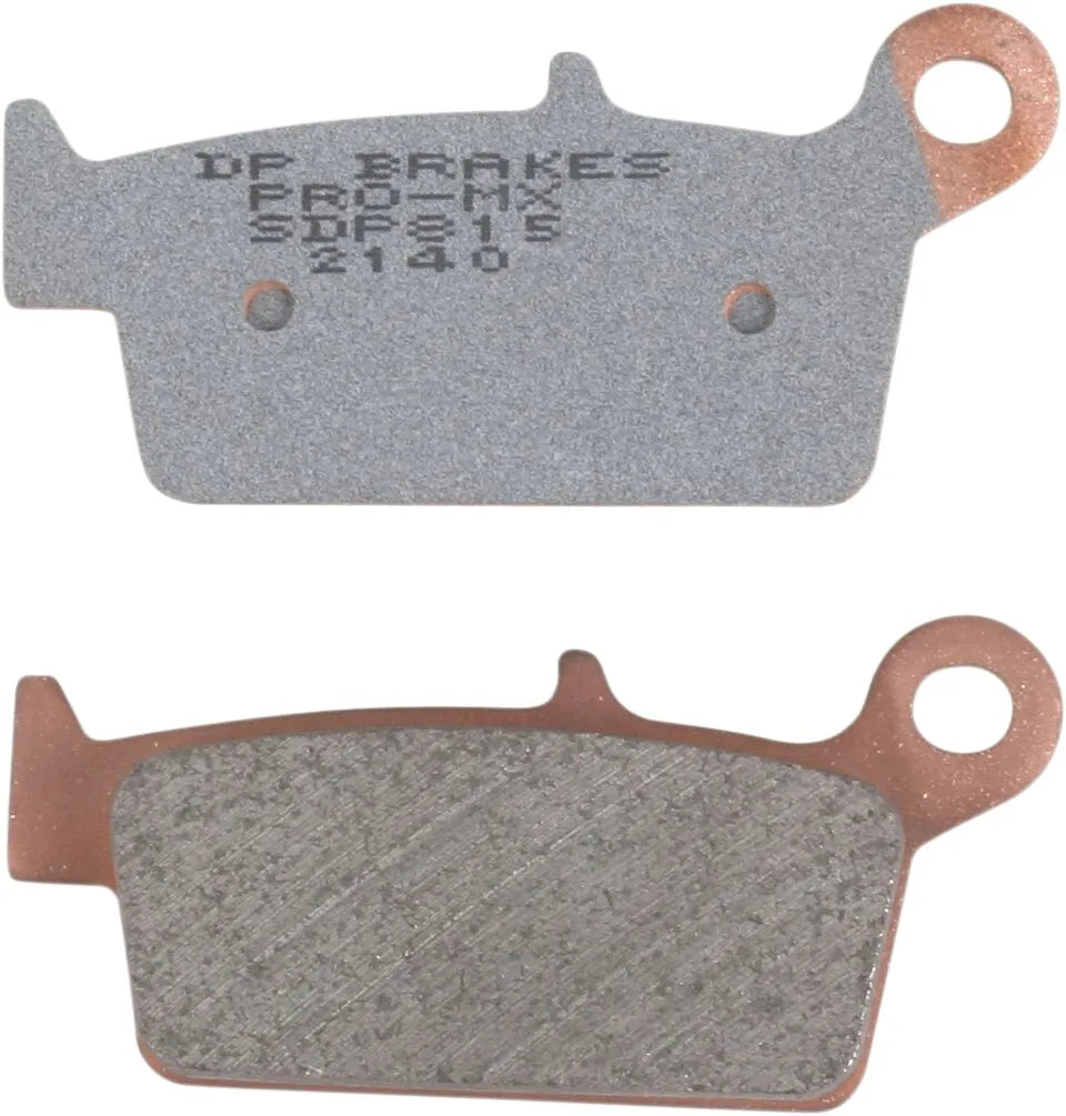 Dp Brakes Sdp815mx Pro-mx Sintered Brake Pads - Rear