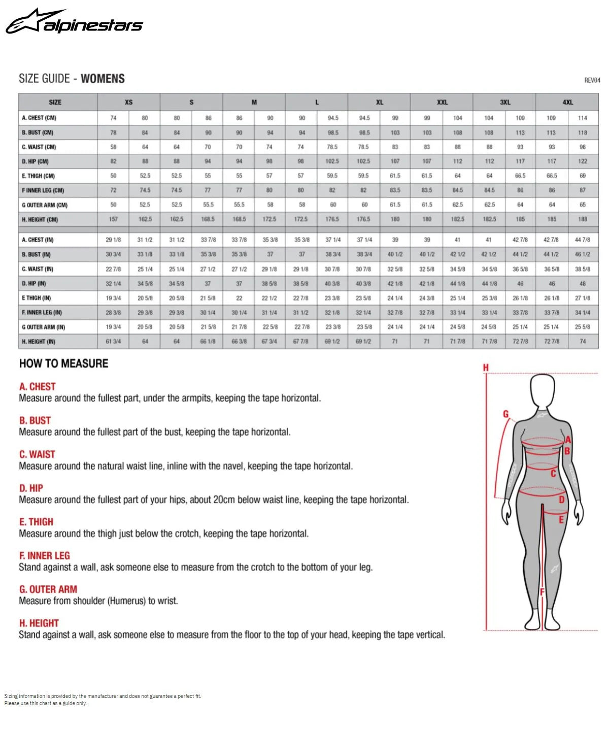 Alpinestars Stella T-sps Air V2 Women's Jacket - Black/White