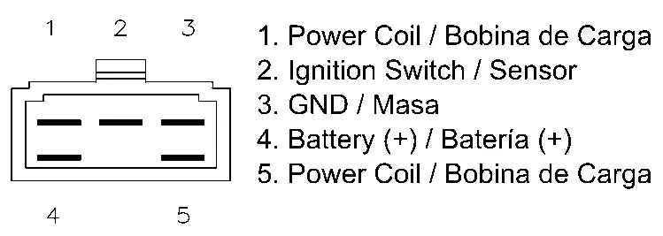 Motoplat Regulator - 12v Voltage Regulator