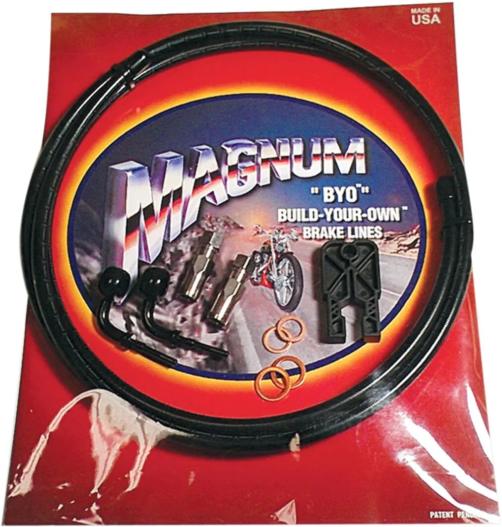 Magnum Shielding Byo Bremse Slange Kit Til Ikke-abs