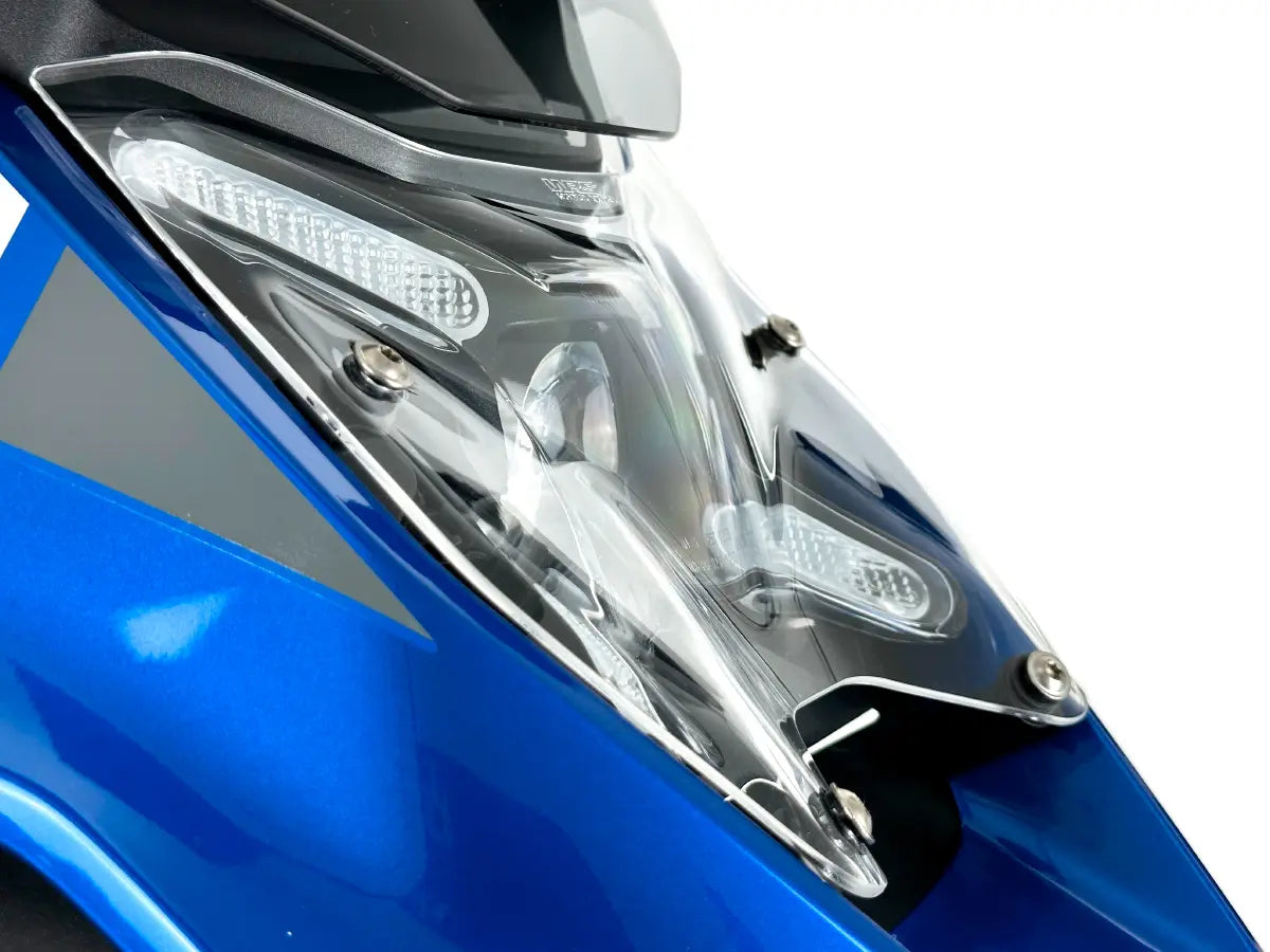 Wrs Headlight Protector - Clear Polycarbonate Guard