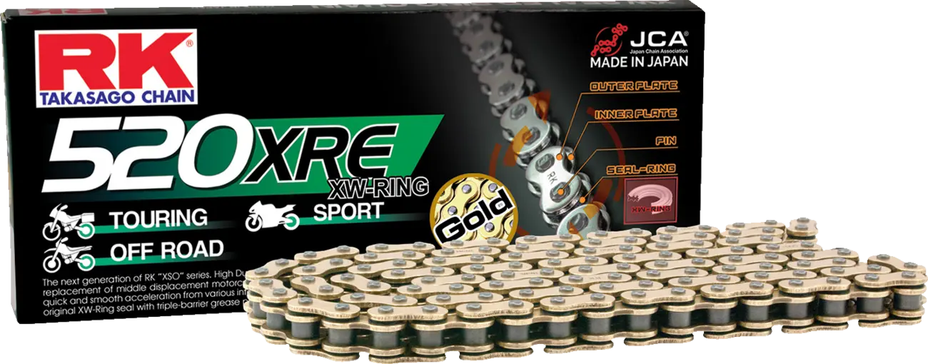 Rk 520 Xre Chain - High-performance Drive Chain