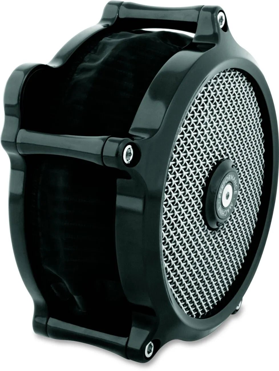Performance Machine M8 Super Gas Air Cleaner Kit - Black - 0206-2139-B