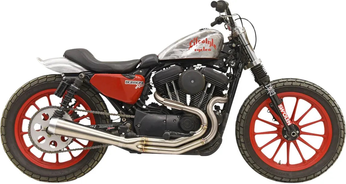 Bassani Xhaust Road Rage Iii Udstødningssystem Til Sportster 1200+