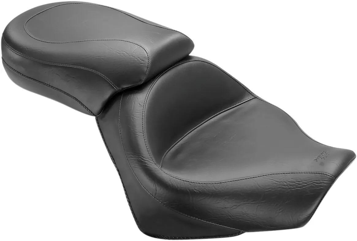 Mustang Vintage Wide Touring Seat - For HONDA