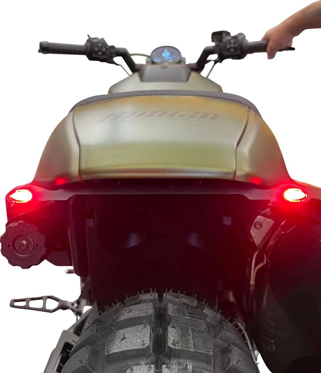 Kodlin Usa Elypse 3-1 Led Rear Light Bar