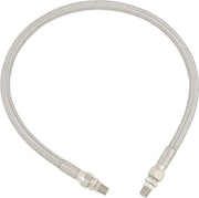 Drag Specialties Universal Stainless Steel Oil Line 22"