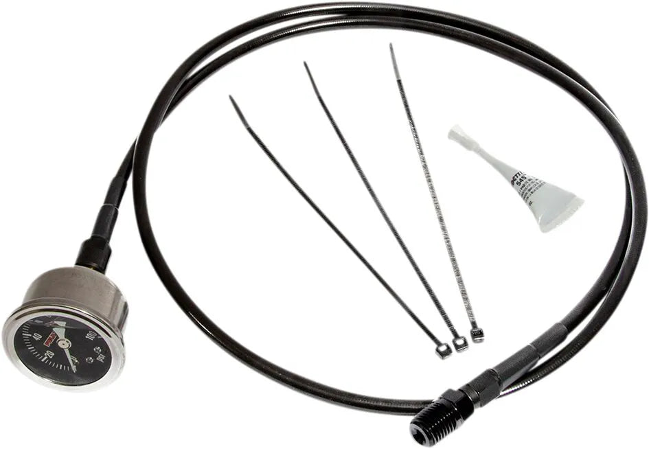 Feuling Parts Remote Oil Pressure Gauge Kit