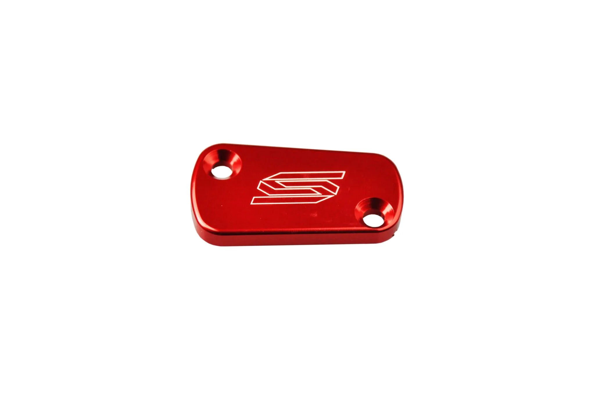Scar Rear Brake Reservoir Cover - Red Anodized
